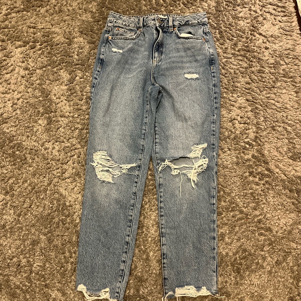 NEVER WORN garage mom jeans